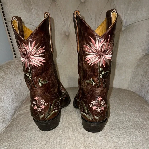 Old gringo “Ellie” cowboy boots size 10 - Picture 12 of 16